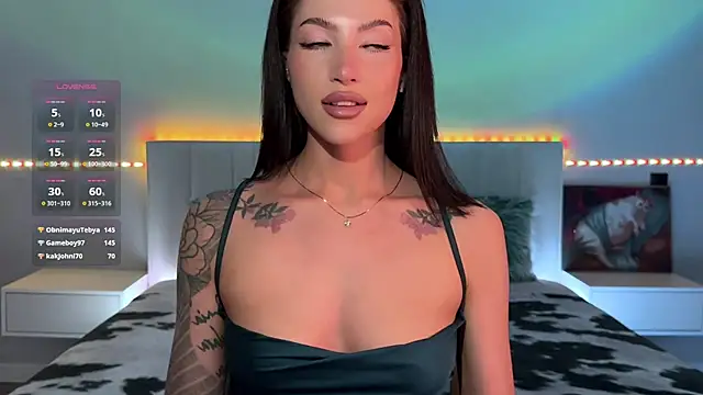 ellie_miu webkamerás műsora