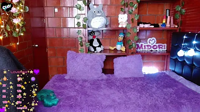 MidoriQuiinn Webcam-Show
