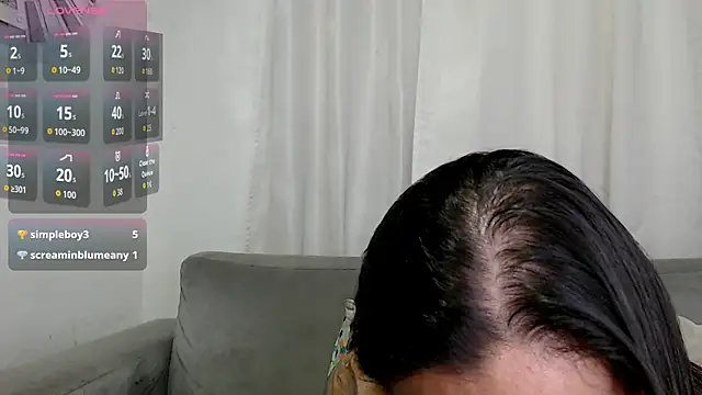 Chat XXX ao vivo de carolinefantasy_