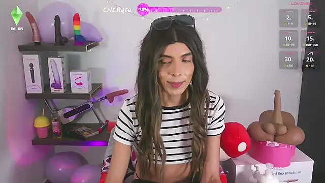 valentina_crtti: διαδικτυακό σόου στην κάμερα