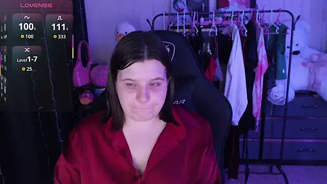 AmyVibess' Live XXX Chat