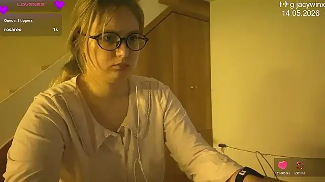 JacyWinslat 라이브 XXX 채팅
