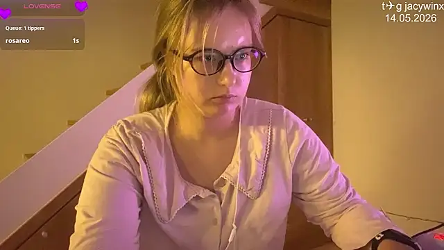 Chat XXX en directo de JacyWinslat