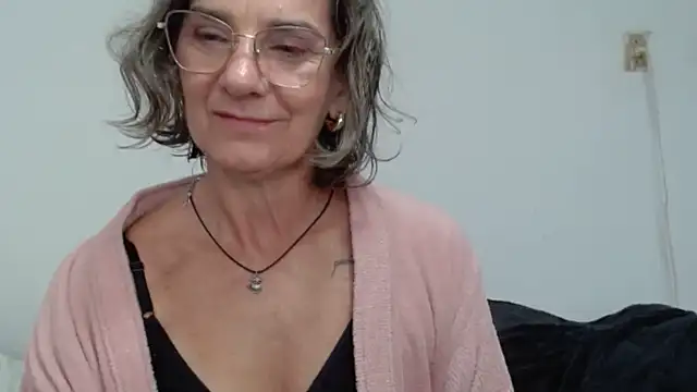 Show de milf-sol na webcam