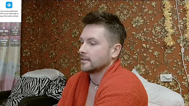 Webkamerová show MartinBrandon