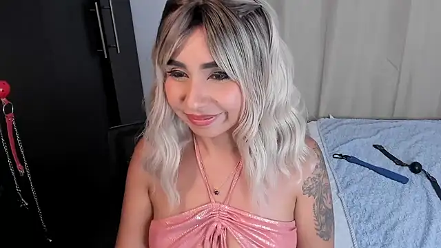 Show Webcam de Emilyvalk_