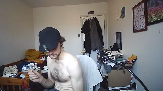 Show Webcam de JohnnyMoves
