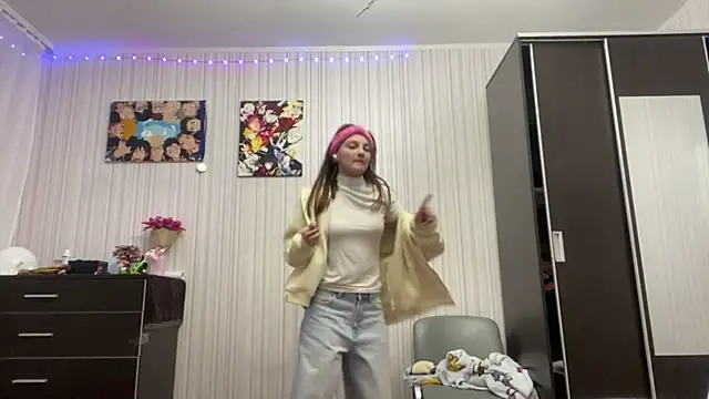 Webkamerová show LavetaGossage