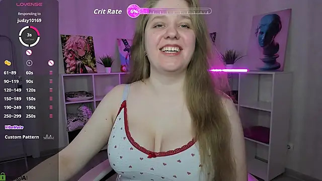 Chat XXX en directo de Megan_Violer