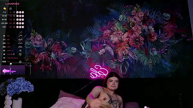 EvaaLane's Webcam Show