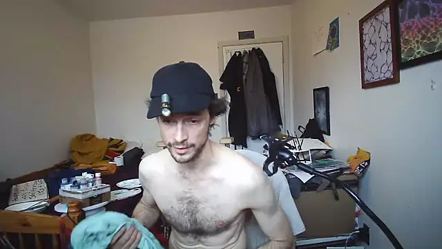 Show webcam de JohnnyMoves