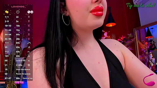 Mayzzie Show in webcam