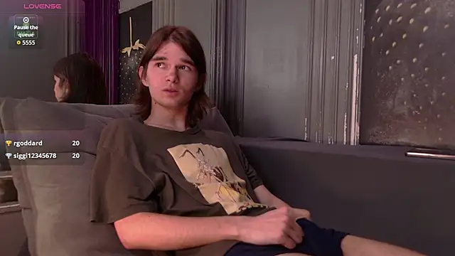 XXX chat uživo modela DavidSlimboy
