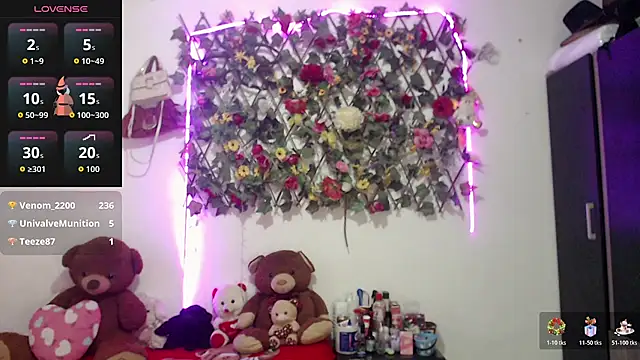 sexysusan4you Obrolan Langsung XXX