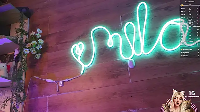 แชท XXX สดของ Miila_snow