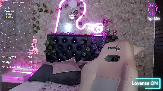 XXX chat uživo modela valleriagp