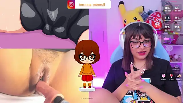 Živý XXX chat cinna_monroll