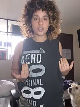 Show de HUMANXTHING na webcam