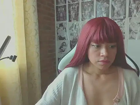 Živý XXX chat Cherry_Hanako_Cosplay