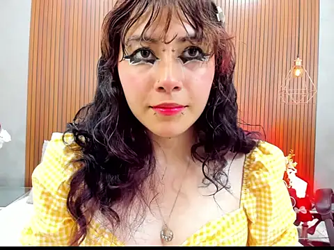 Show de Cybercore_Shy na webcam