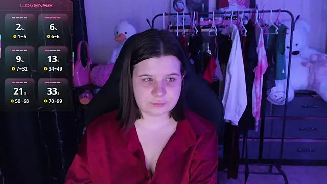 XXX chat uživo modela AmyVibess