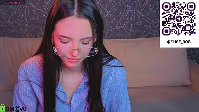elise_robbie élő XXX-chatje