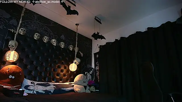 Czat XXX na żywo – AlexHoe_