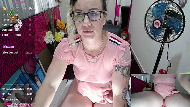 Živý XXX chat ViickySexy