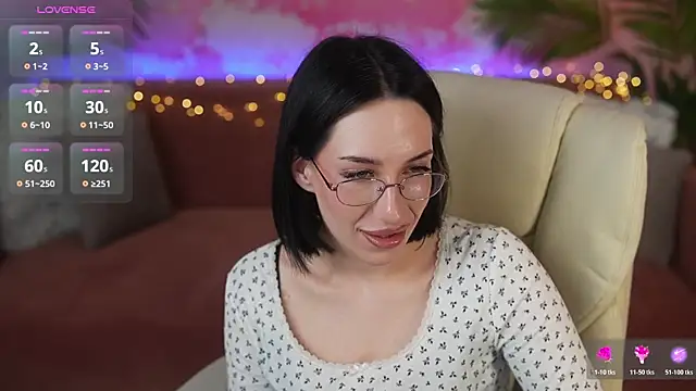 KettyFlo Show in webcam
