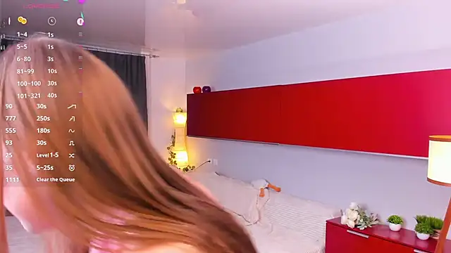 XXX chat uživo modela OdellaFrake