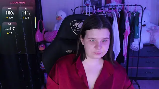 AmyVibess' Live XXX Chat