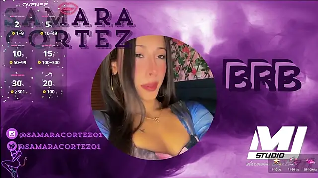 SamaraCortez Chat XXX in diretta