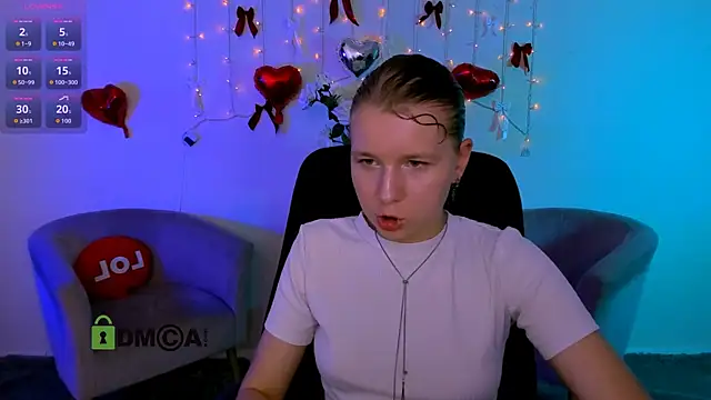 gloria_bubble's Live XXX Chat