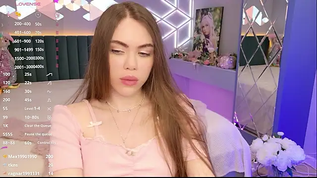 Chat XXX ao vivo de MimiForce