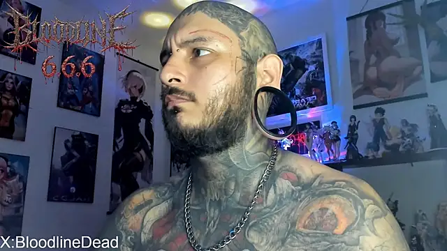 DEATHINK666XX Adlı Modelin Canlı XXX Sohbeti