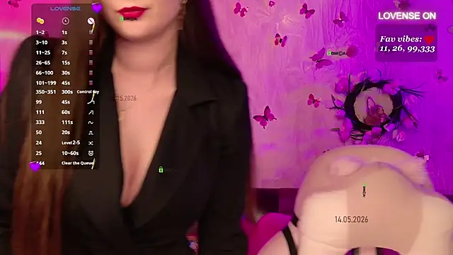 Živý XXX chat KissSweetPeach