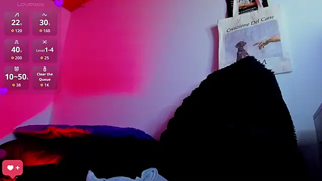 Chat XXX en directo de bonnie_moon_