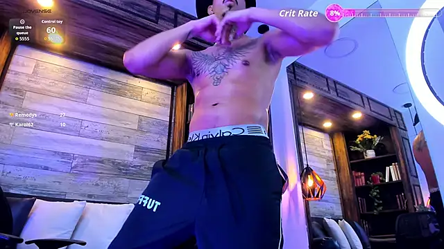 Czat XXX na żywo – Donovan_Desmond