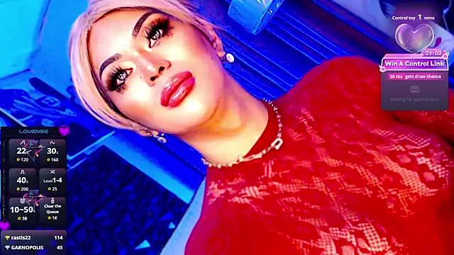 KYLIE_SHEMALE's Webcam Show