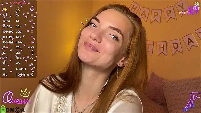 Webkamerová show girl_ofyourdream