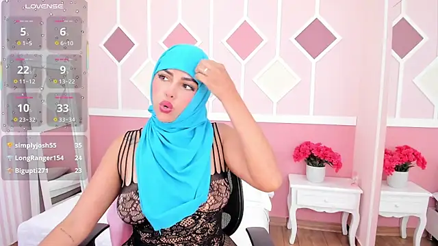 عرض كام Lea_nahid