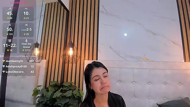 Chat XXX ao vivo de Madyson18