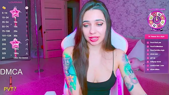 vinkiepinkie Webcamshow