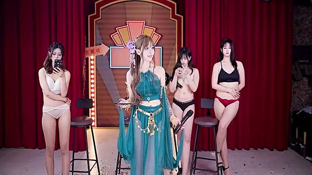 CDJT001 웹캠 쇼