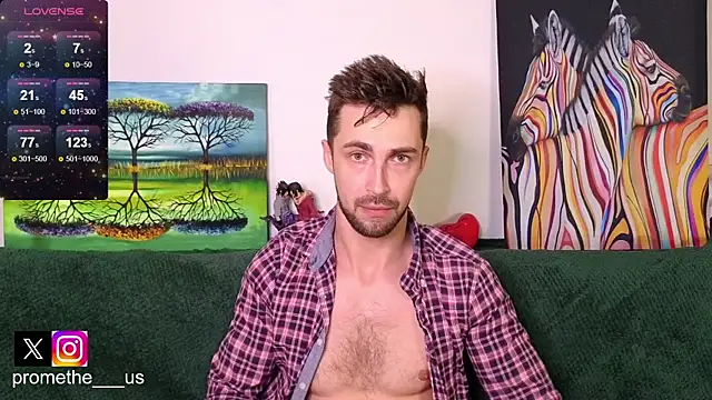 XXX chat uživo modela Promethe_us