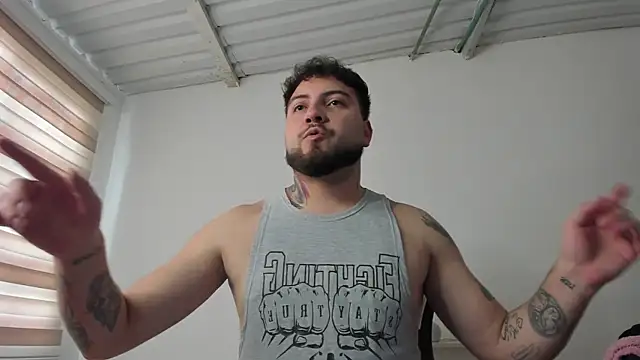 Show de webcam de AaronHardi