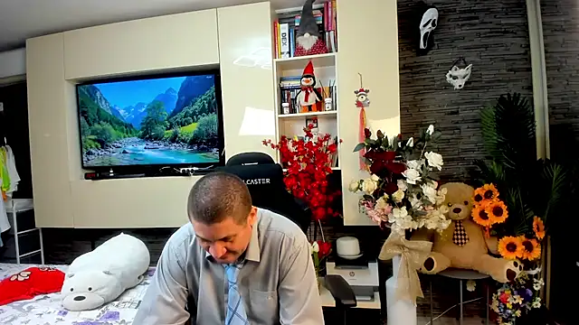 عرض كام SpartacusDaddy48