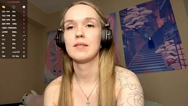 DenitaSpace: вебкам-шоу