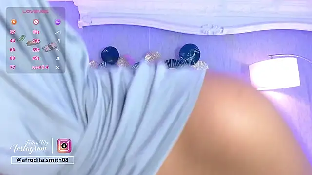 Chat XXX ao vivo de afrodita_smith08