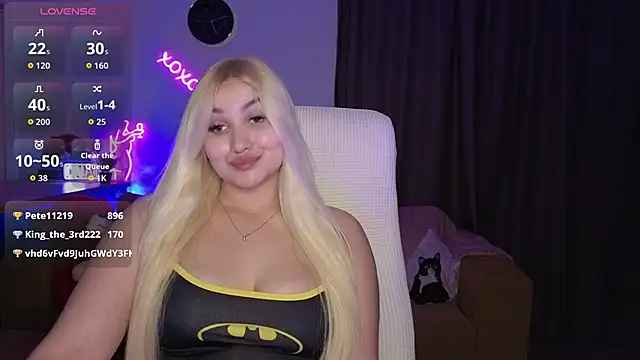 adrelaxina's Live XXX Chat